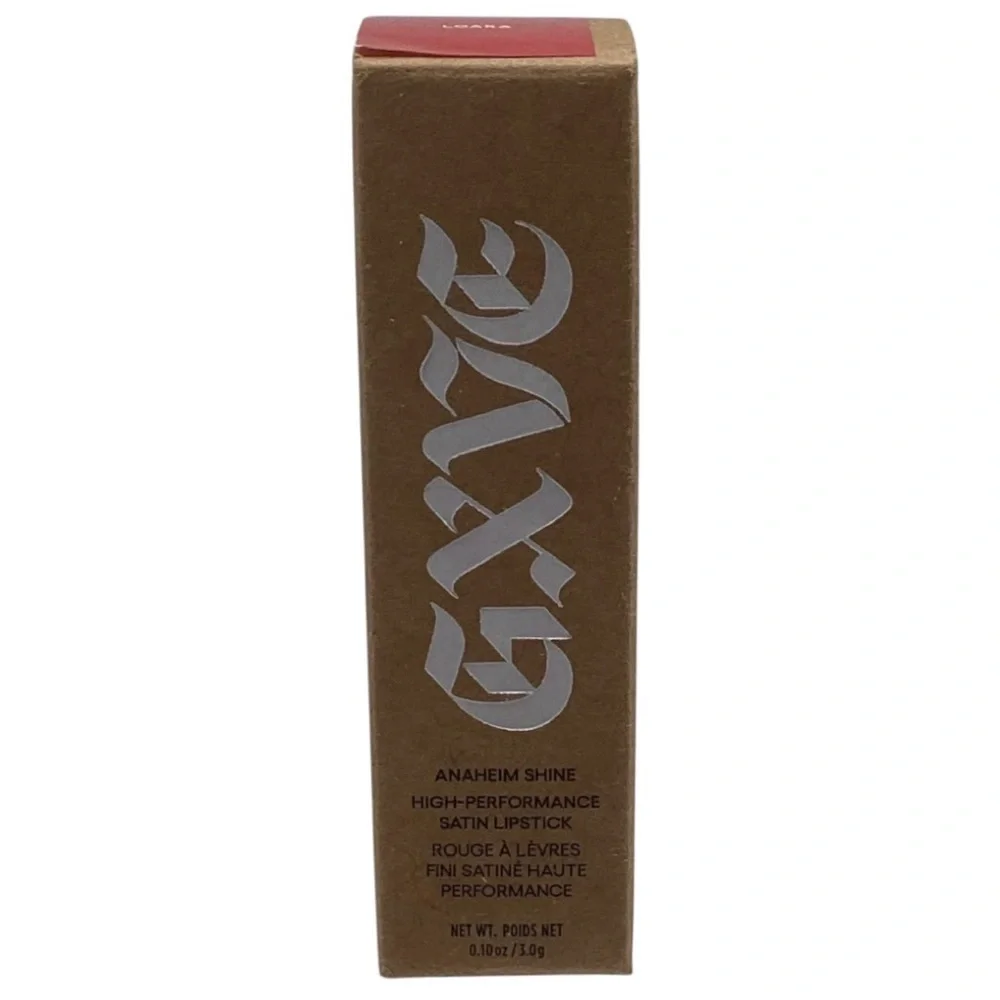 GXVE BY GWEN STEFANI- Anaheim Shine High Performance Satin Lipstick, Loara- NWT